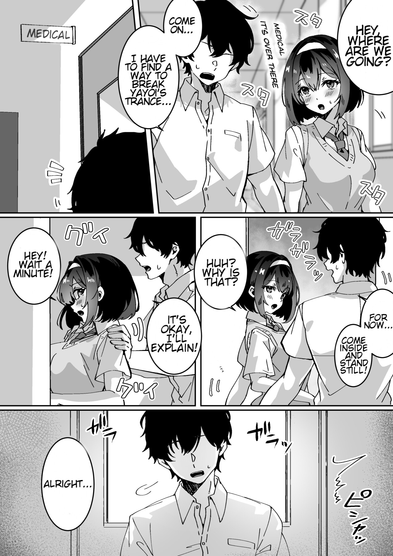 Hentai Manga Comic-You Don't Have To Use Hypnosis-Read-5